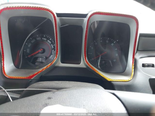 2G1FK1EJ4E9125326 Chevrolet CAMARO 2SS