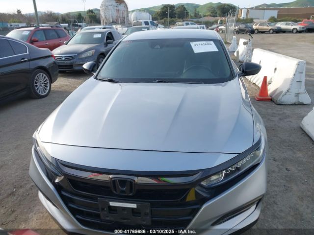 1HGCV1F37JA164302 Honda Accord Sport