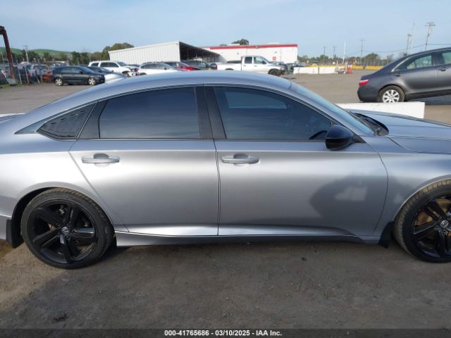 1HGCV1F37JA164302 Honda Accord Sport