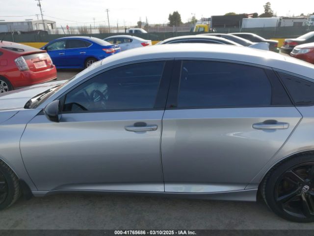 1HGCV1F37JA164302 Honda Accord Sport
