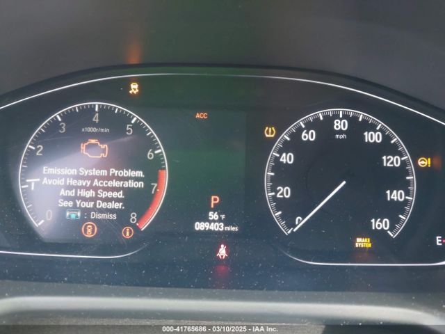 1HGCV1F37JA164302 Honda Accord Sport