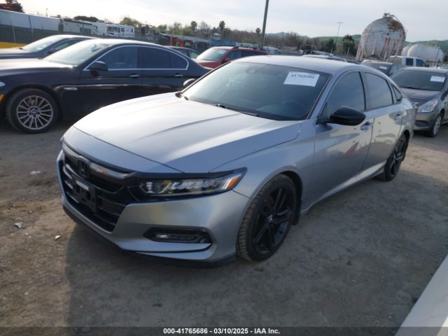 1HGCV1F37JA164302 Honda Accord Sport