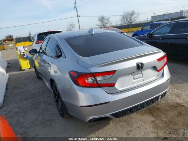 1HGCV1F37JA164302 Honda Accord Sport