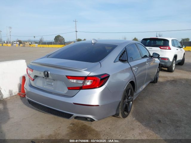 1HGCV1F37JA164302 Honda Accord Sport