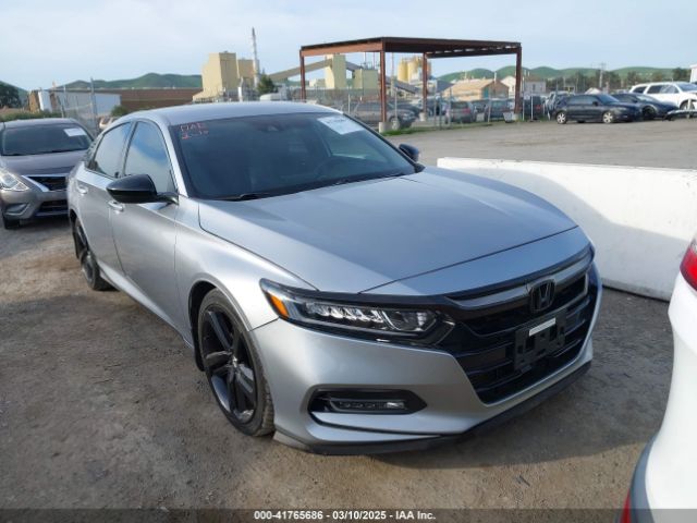 1HGCV1F37JA164302 Honda Accord Sport