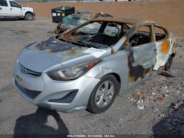 5NPDH4AE8FH642604 Hyundai ELANTRA SE