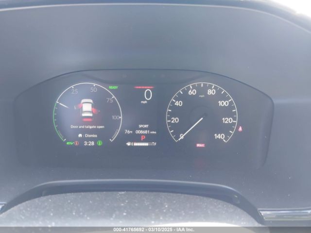 7FARS6H52RE082174 Honda Cr-v Hybrid Sport