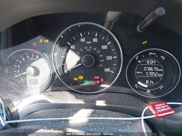 3CZRU5H58HG705588 Honda HR-V EX