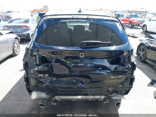 5UXTY3C07M9G14775 BMW X3 Sdrive30i
