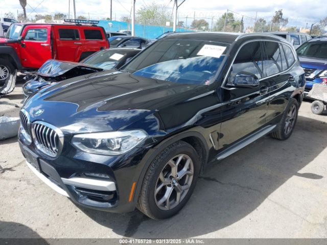 5UXTY3C07M9G14775 BMW X3 Sdrive30i