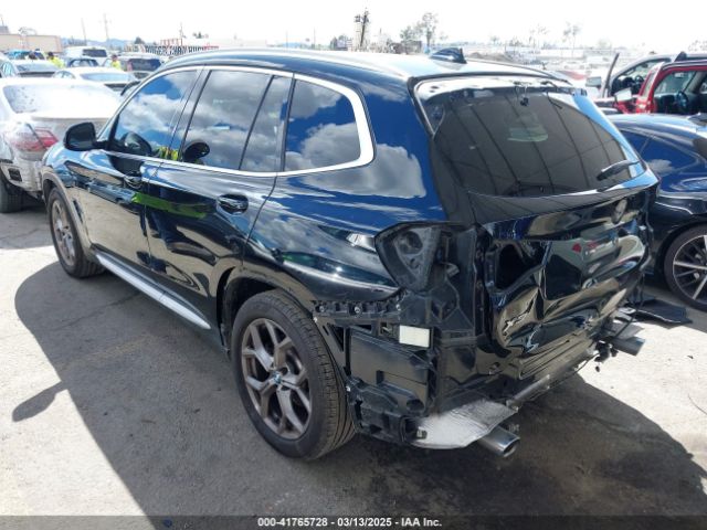 5UXTY3C07M9G14775 BMW X3 Sdrive30i