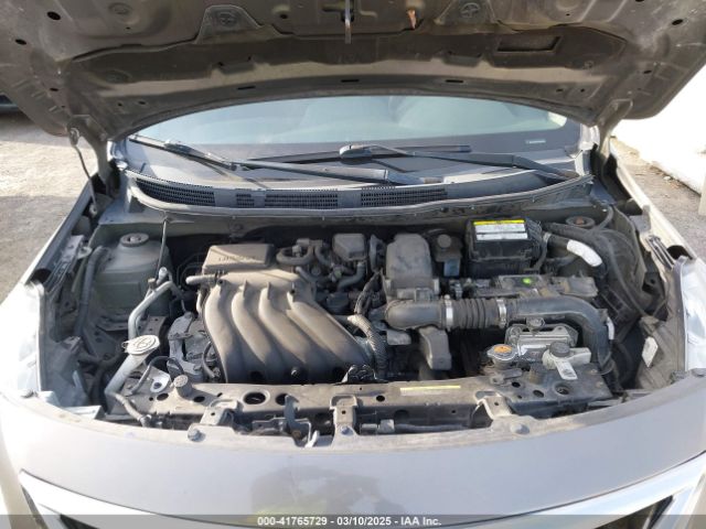 3N1CN7AP7HL843245 Nissan Versa 1.6 S+