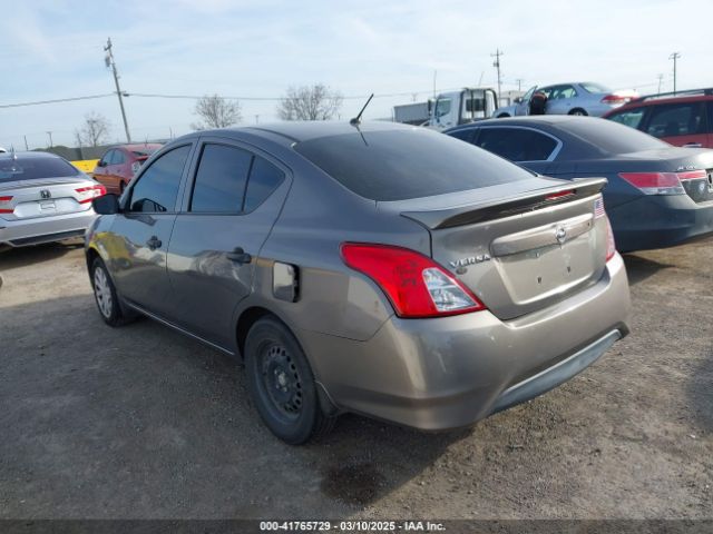 3N1CN7AP7HL843245 Nissan Versa 1.6 S+