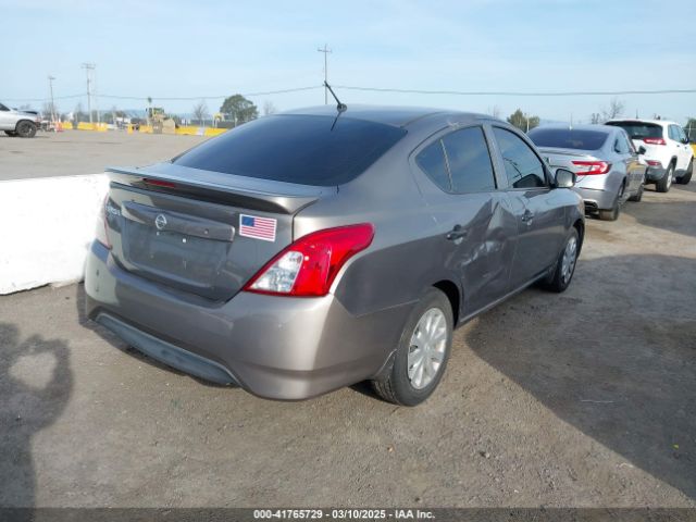 3N1CN7AP7HL843245 Nissan Versa 1.6 S+