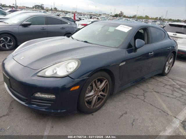 2012 PORSCHE PANAMERA WP0AA2A72CL071163 Photo 1