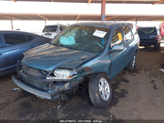 2002 ACURA MDX 2HNYD18882H525341 Photo 1
