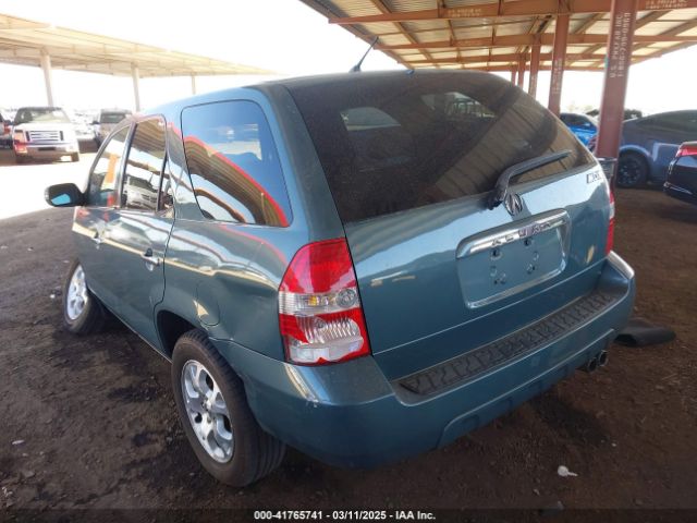 2002 ACURA MDX 2HNYD18882H525341 Photo 2