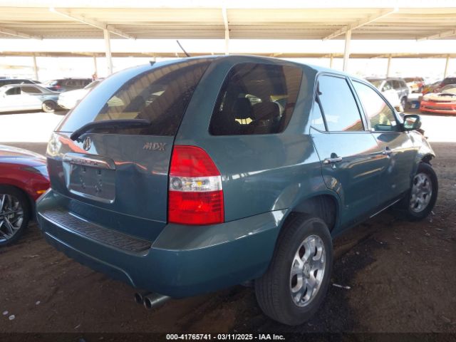 2002 ACURA MDX 2HNYD18882H525341 Photo 3