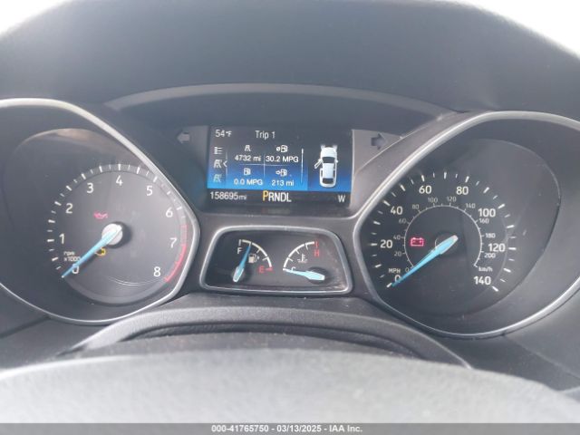 1FADP3F25GL384296 Ford FOCUS SE