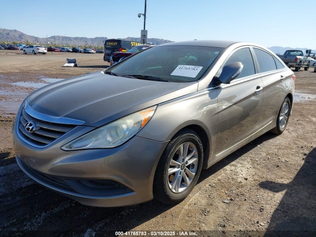 5NPEB4AC4EH916853 Hyundai SONATA GLS