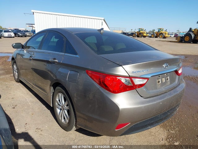 5NPEB4AC4EH916853 Hyundai SONATA GLS