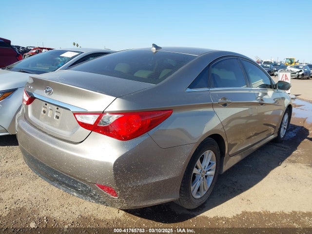 5NPEB4AC4EH916853 Hyundai SONATA GLS