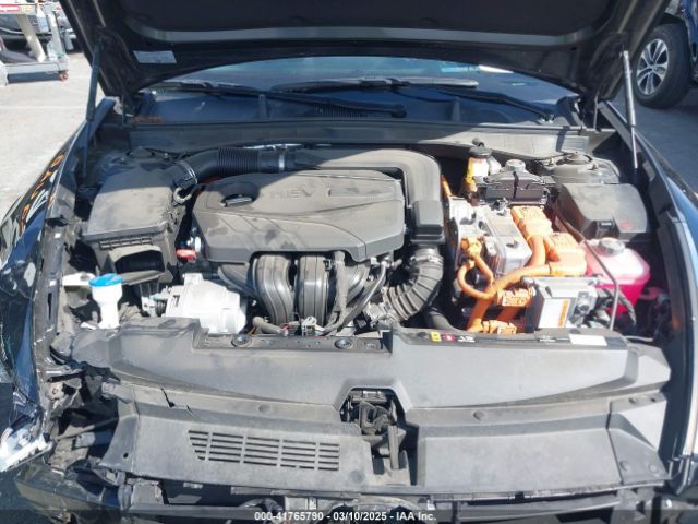 KMHL54JJXPA055777 Hyundai Sonata Hybrid Limited