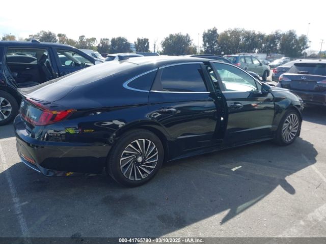 KMHL54JJXPA055777 Hyundai Sonata Hybrid Limited