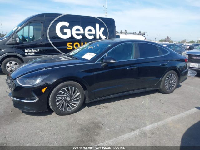 KMHL54JJXPA055777 Hyundai Sonata Hybrid Limited