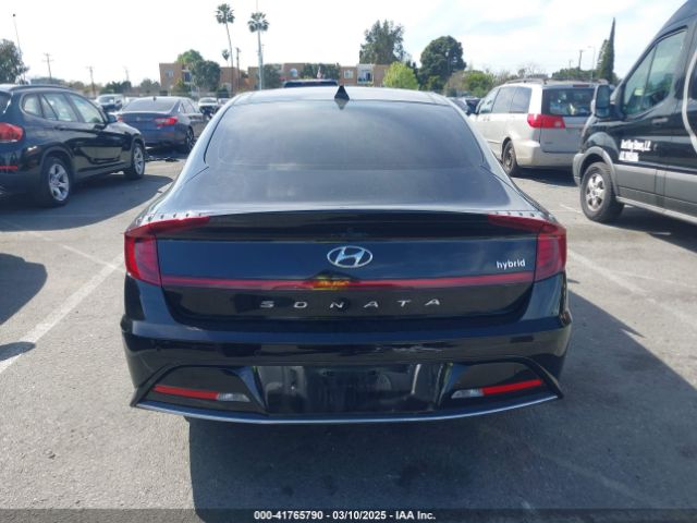 KMHL54JJXPA055777 Hyundai Sonata Hybrid Limited