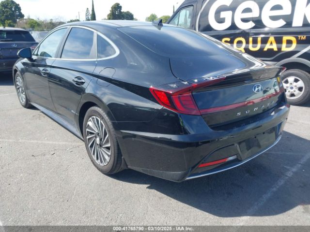 KMHL54JJXPA055777 Hyundai Sonata Hybrid Limited