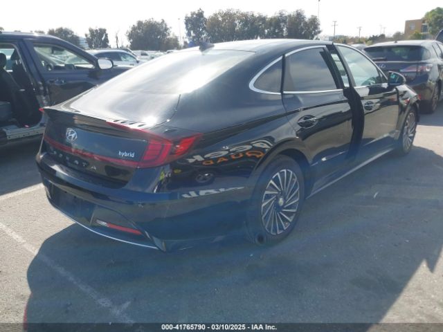 KMHL54JJXPA055777 Hyundai Sonata Hybrid Limited