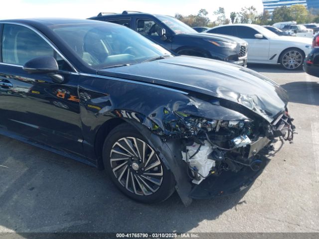 KMHL54JJXPA055777 Hyundai Sonata Hybrid Limited
