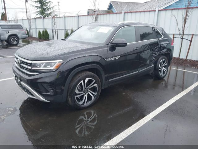 1V2BE2CA7PC225811 Volkswagen Atlas Cross Sport 3.6l V6 Sel
