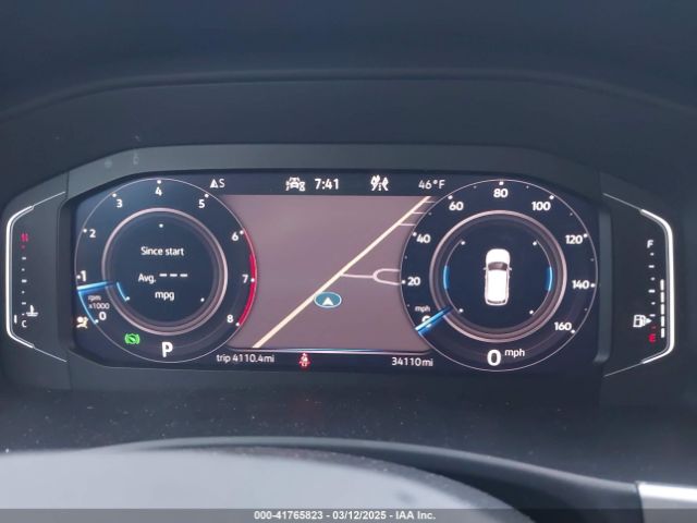 1V2BE2CA7PC225811 Volkswagen Atlas Cross Sport 3.6l V6 Sel