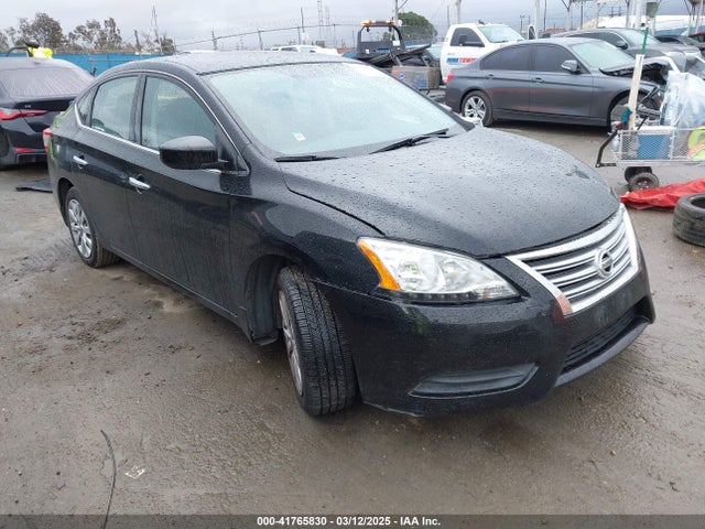 Nissan SENTRA S 2015 3N1AB7AP6FY241386 Image 1