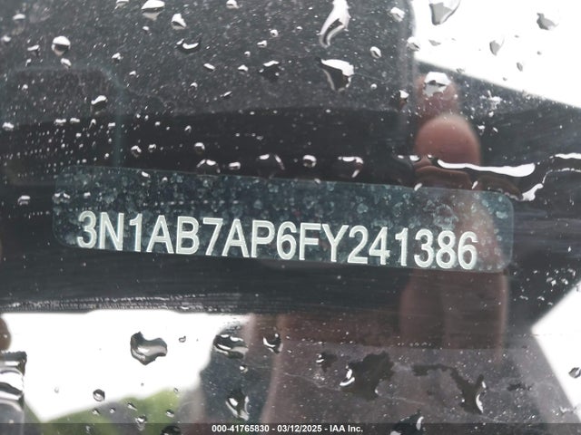 Nissan SENTRA S 2015 3N1AB7AP6FY241386 Image 9