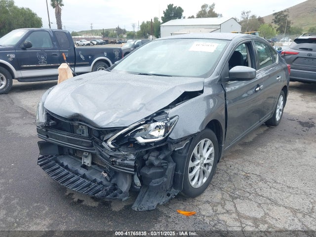 3N1AB7AP9KY336504 Nissan SENTRA SV