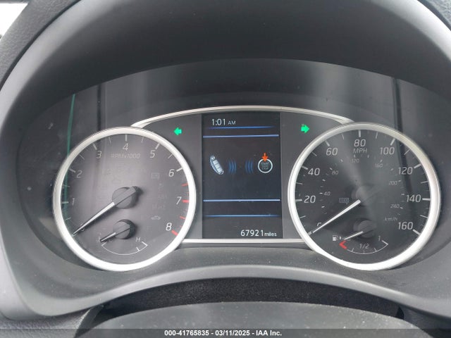 3N1AB7AP9KY336504 Nissan SENTRA SV