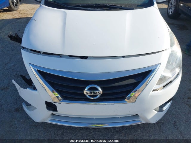 3N1CN7AP8HL816572 Nissan Versa 1.6 Sv