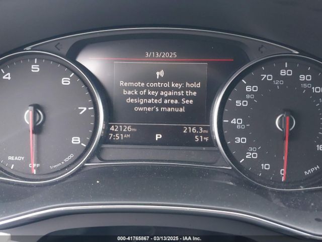 WAUK2AF21KN061894 Audi A6 55 Premium