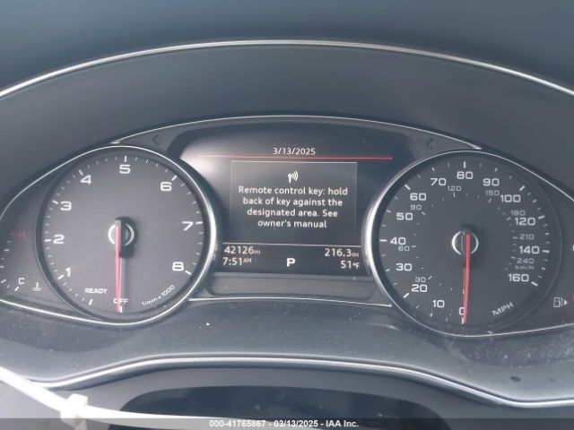 WAUK2AF21KN061894 Audi A6 55 Premium
