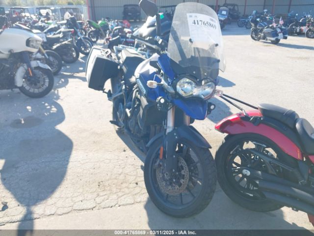 2013 TRIUMPH MOTORCYCLE TIGER SMTF02XK1DJ562780