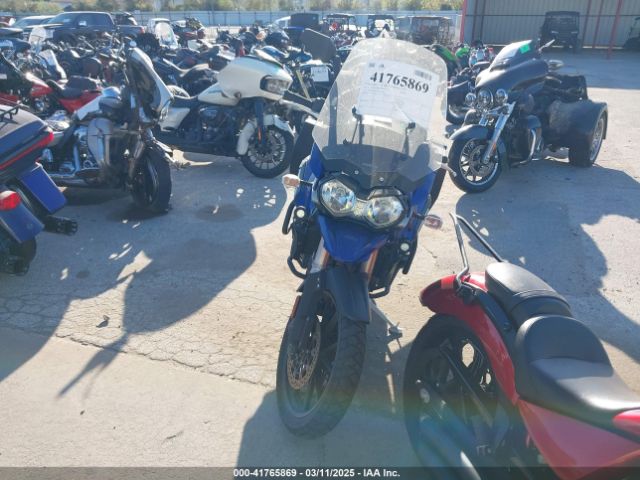 2013 TRIUMPH MOTORCYCLE TIGER SMTF02XK1DJ562780 Photo 4