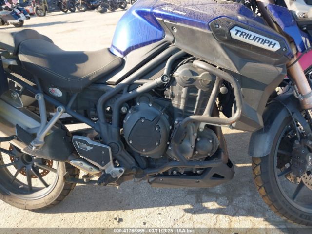 2013 TRIUMPH MOTORCYCLE TIGER SMTF02XK1DJ562780 Photo 7