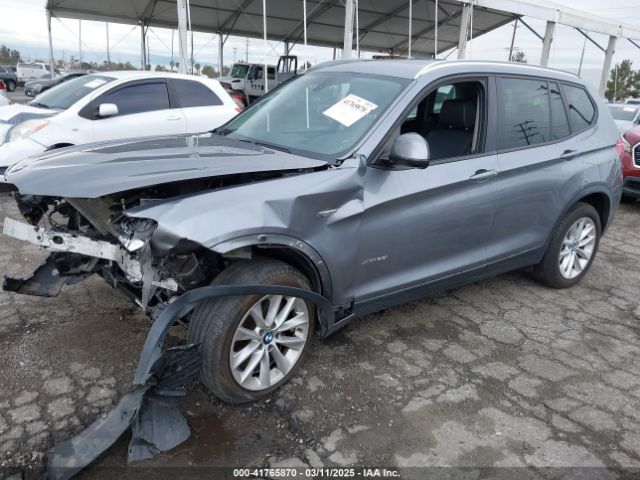 5UXWX9C51G0D85601 BMW X3 Xdrive28i