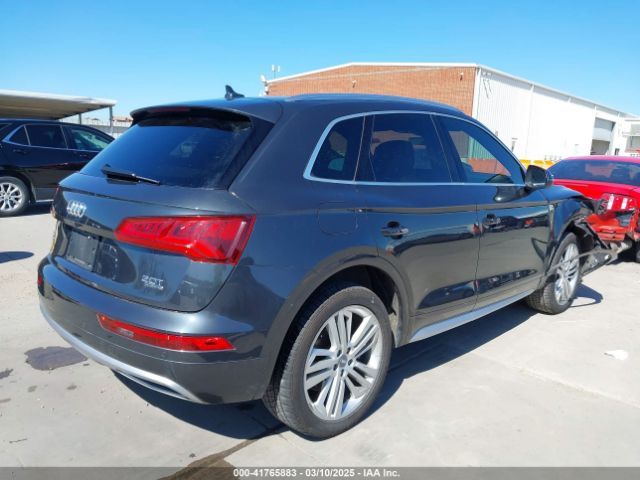WA1BNAFY8J2107696 Audi Q5 2.0t Premium/2.0t Tech Premium