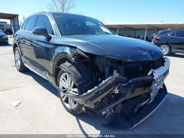 WA1BNAFY8J2107696 Audi Q5 2.0t Premium/2.0t Tech Premium