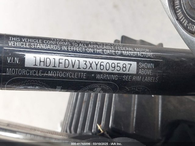 1999 HARLEY-DAVIDSON FLHR 1HD1FDV13XY609587 Photo 9