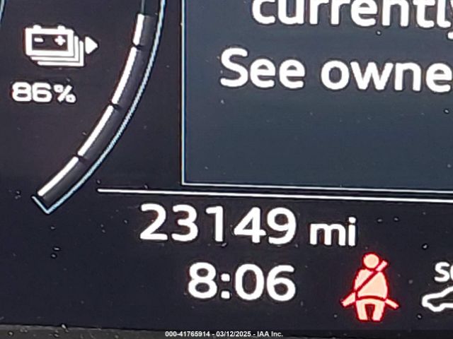WA1M2BFZ0PP039552 Audi Q4 E-tron Prestige 50 Quattro